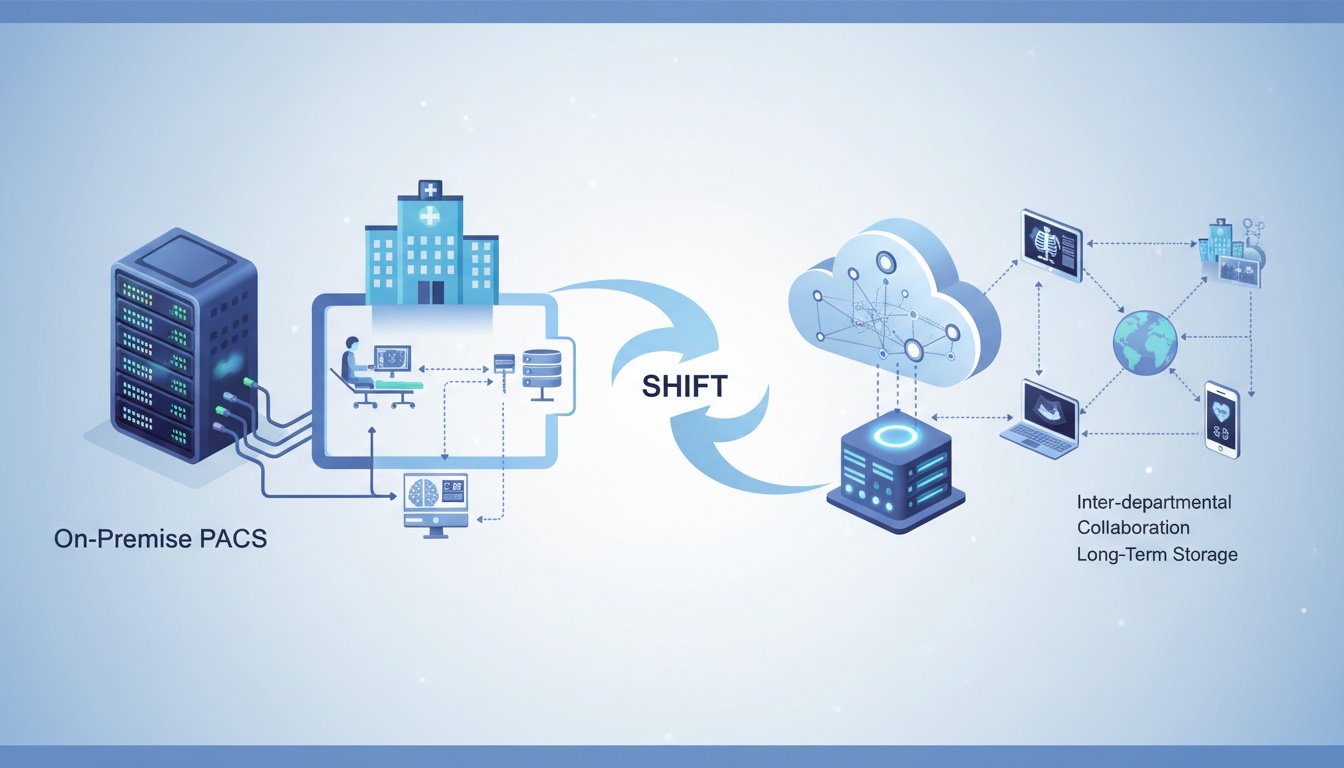 Is Cloud-Based PACS Right for Your Healthcare Organization Understanding Its Ideal Users - Created by PostDICOM